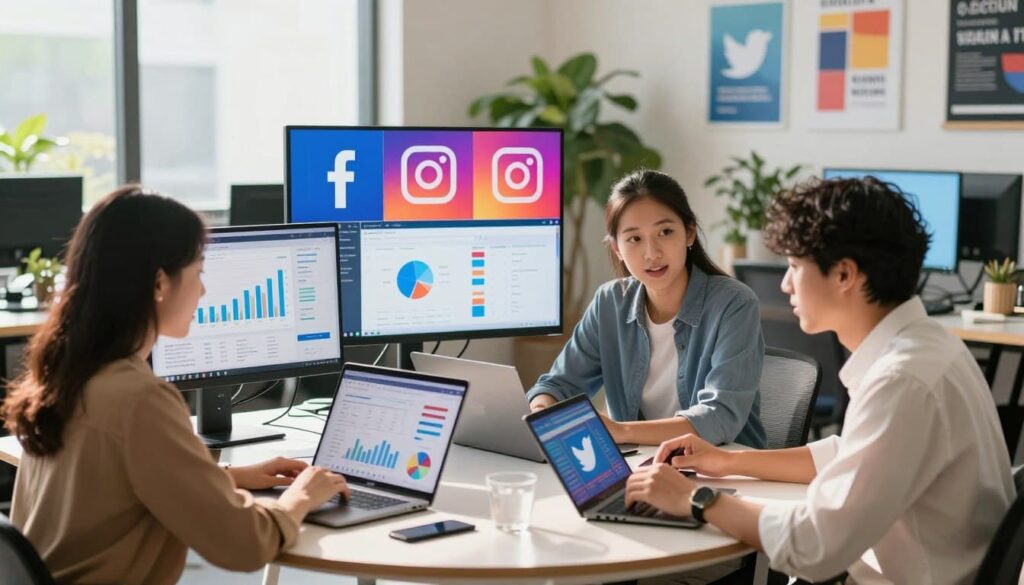 social media strategies
