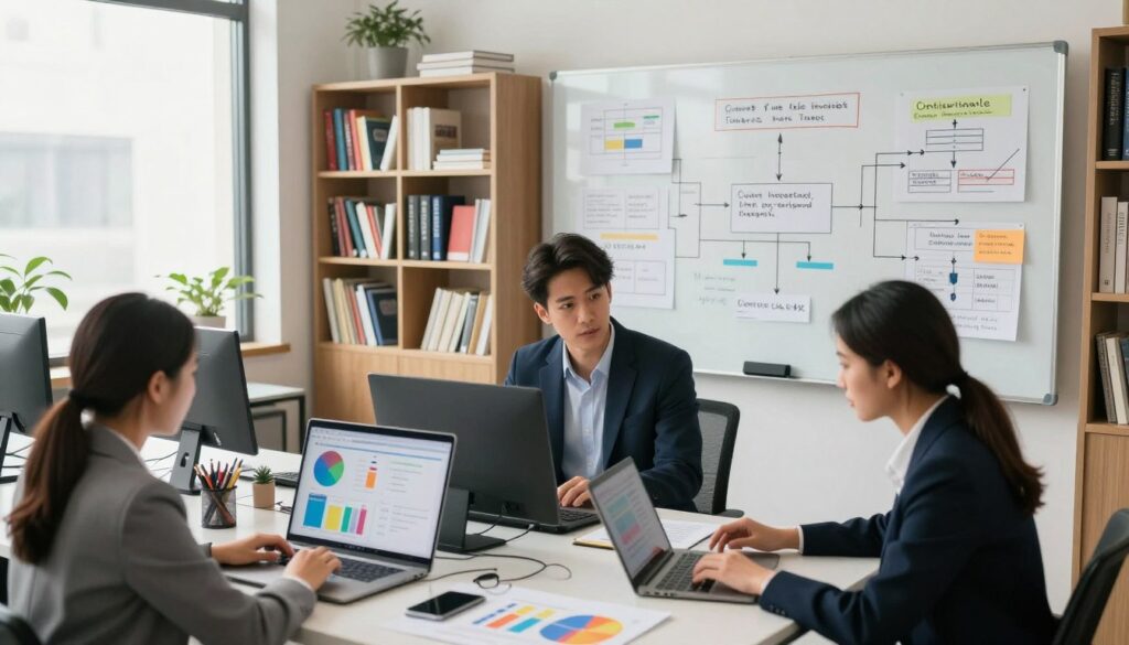 content marketing creation work flow