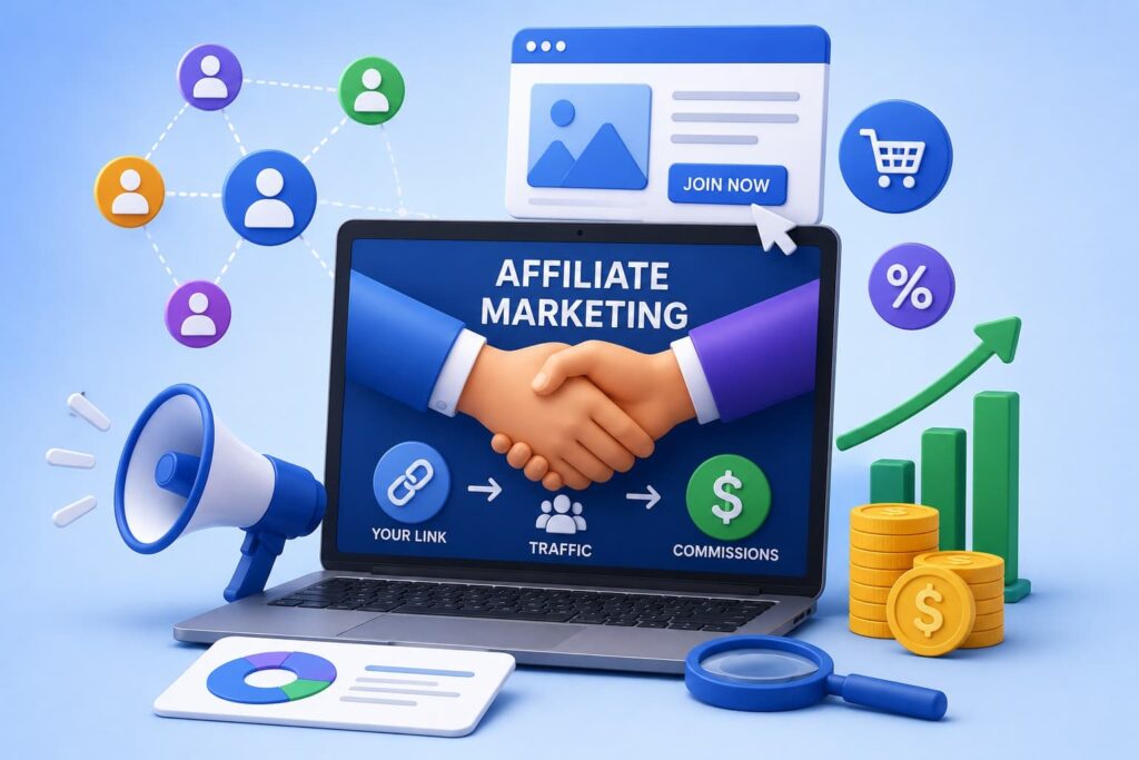 Affiliate marketing